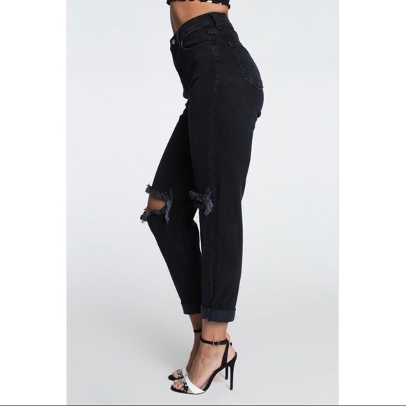 Alina Busted Knee Denim - Picture 4 of 4